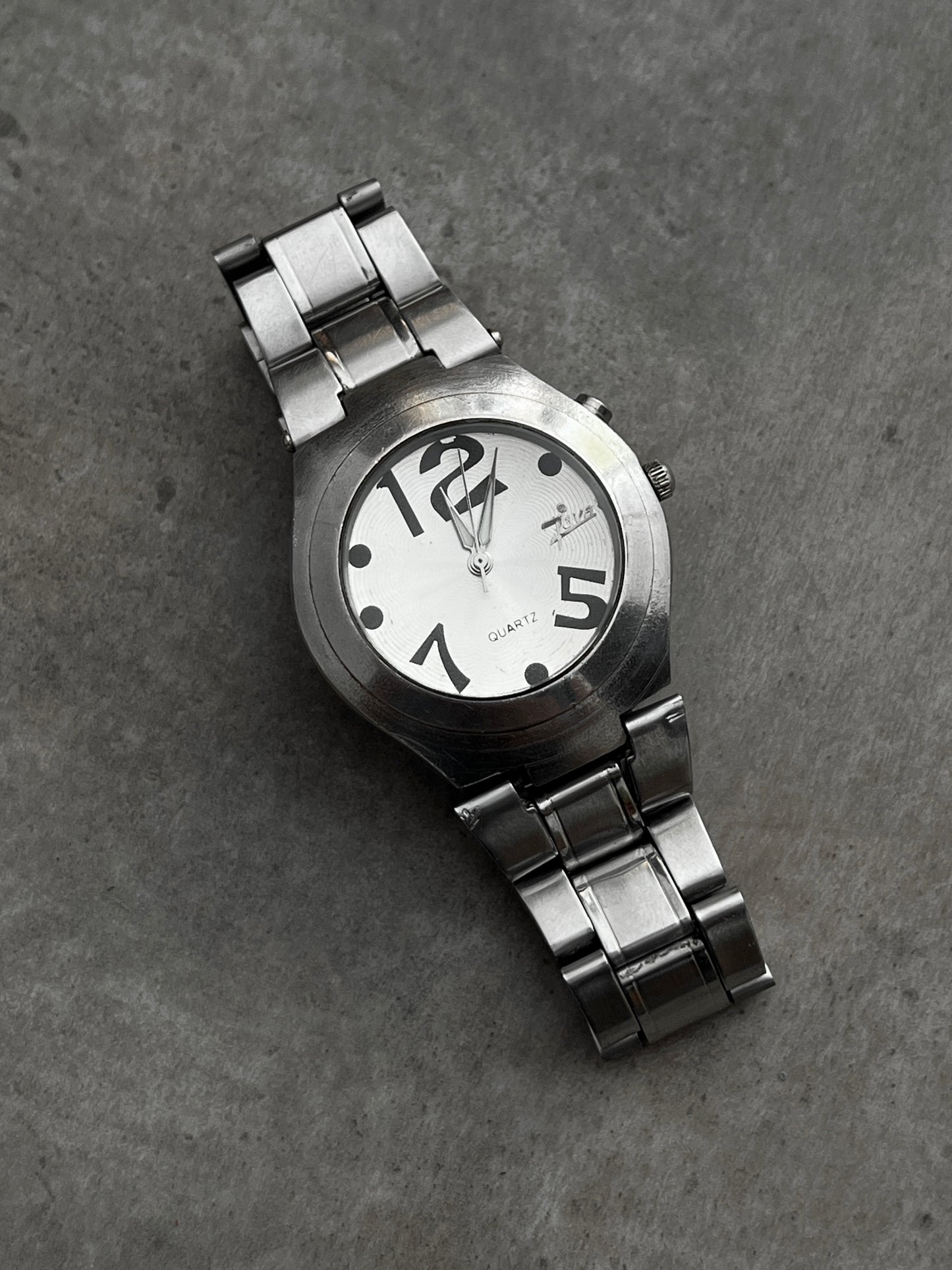Vintage Iron Watch