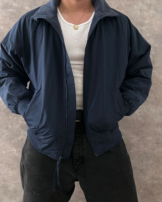 BLUE WINDBREAKER JACKT (M)