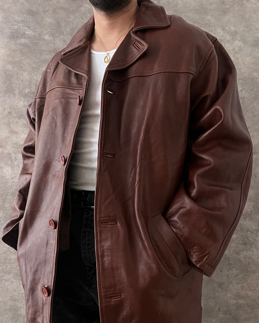 GABARDINA DE PIEL (XL)