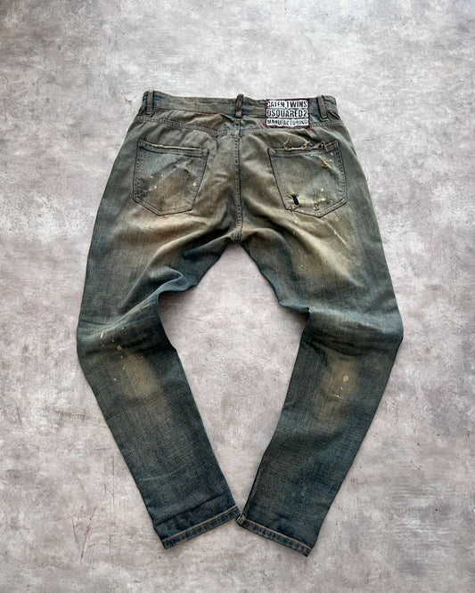 DSQUARED2 DISTRESSED JEANS (32)