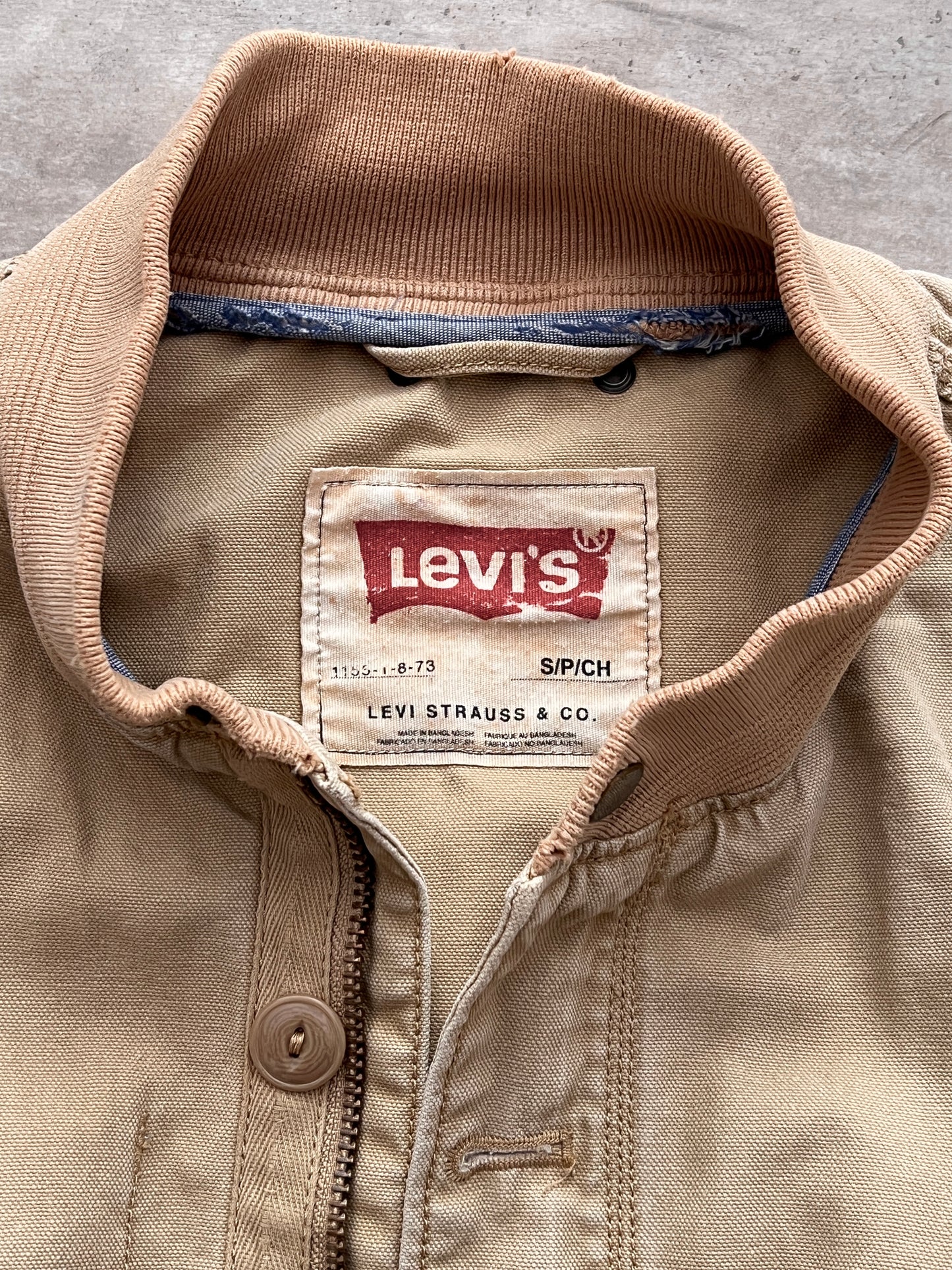 Levi's Vintage Work Jacket (S)