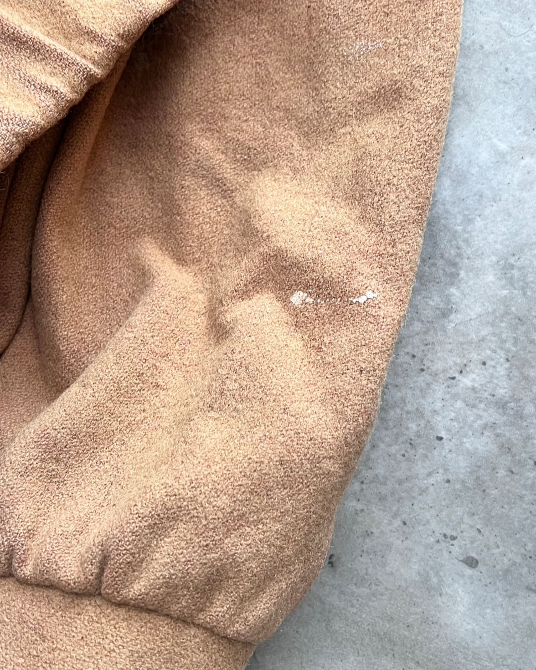 CALVIN K WOOL JACKT (S)