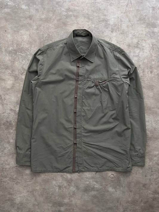 Camisa workwear military-inspired (M)