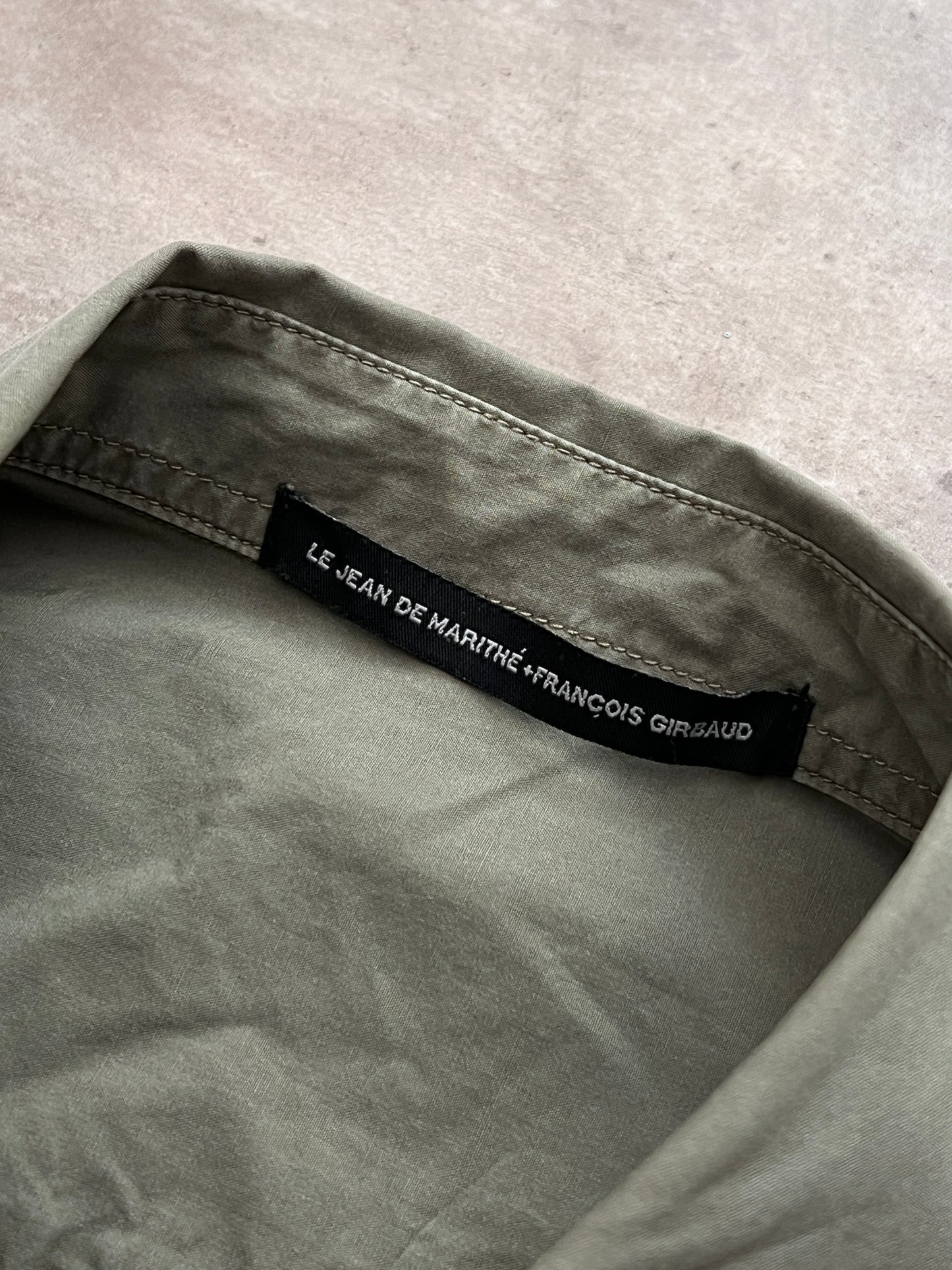 Camisa workwear military-inspired (M)