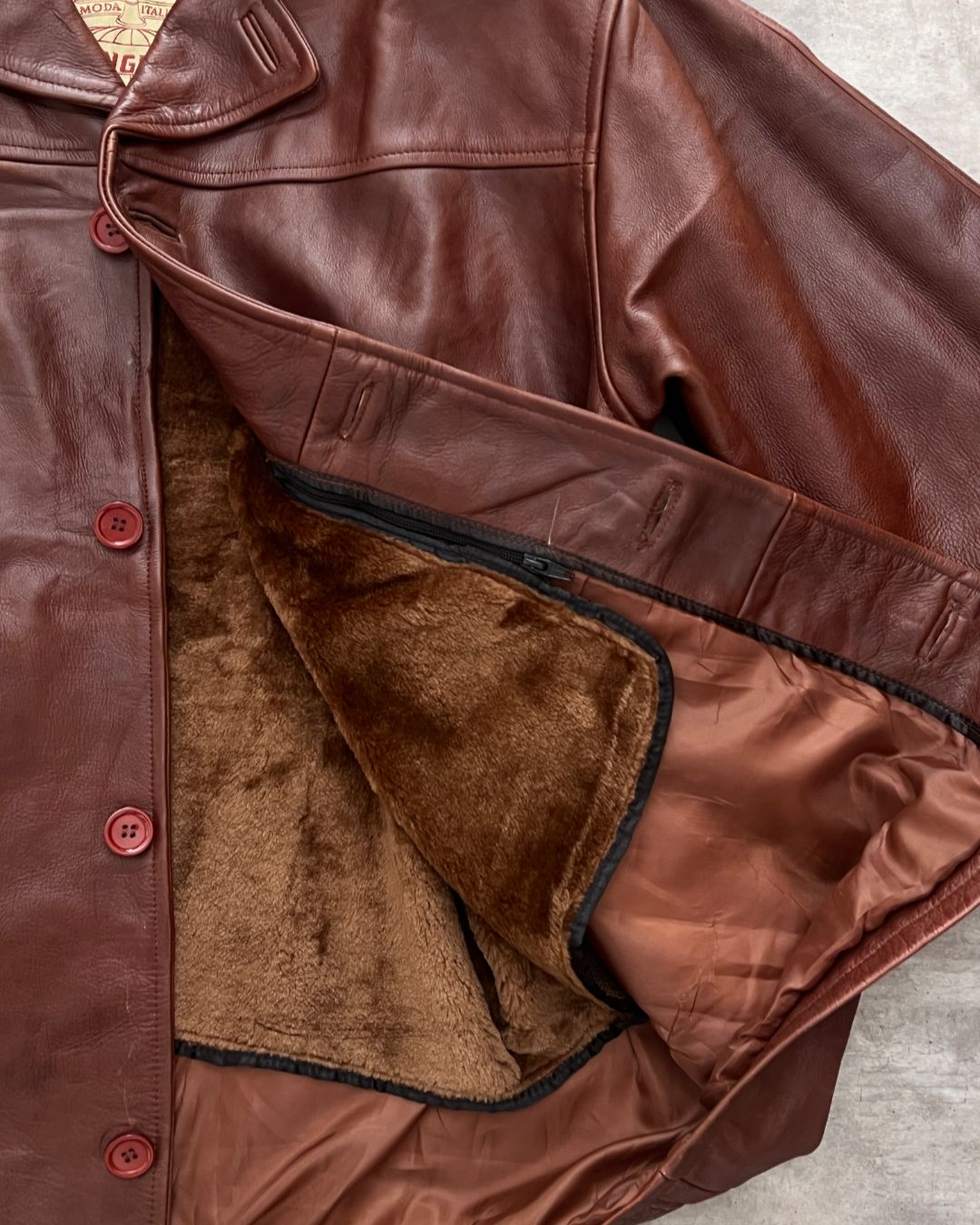 GABARDINA DE PIEL (XL)