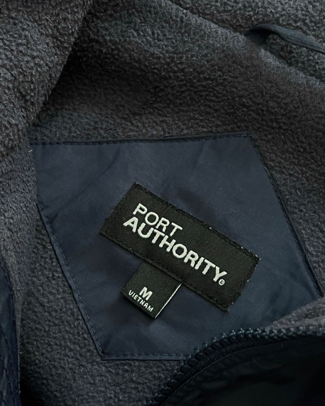 BLUE WINDBREAKER JACKT (M)