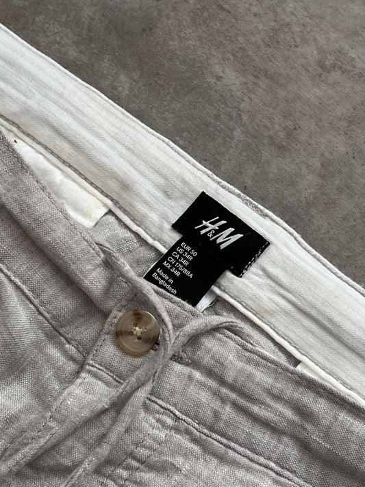 Pantalon de Lino H&M (34)