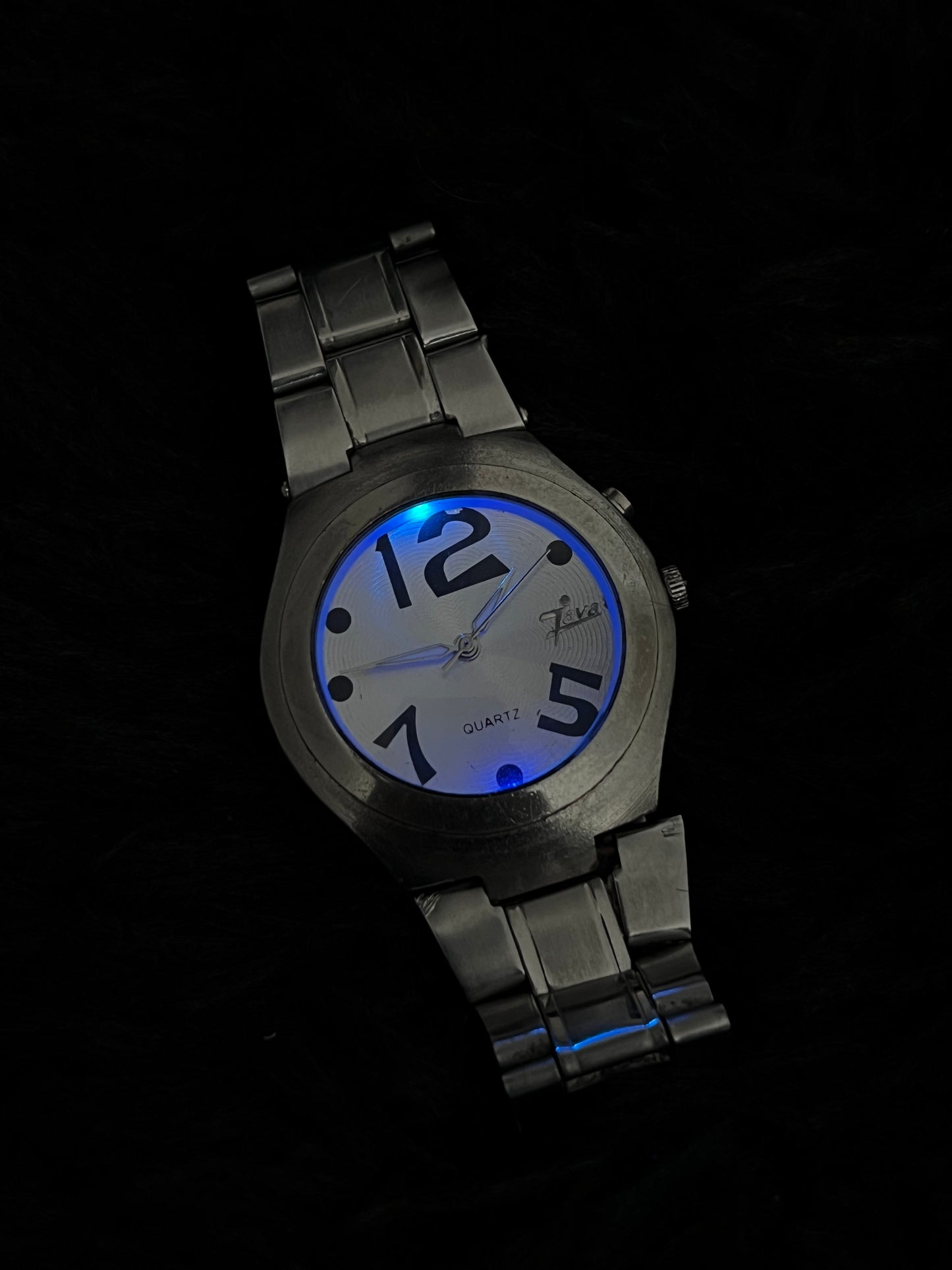 Vintage Iron Watch