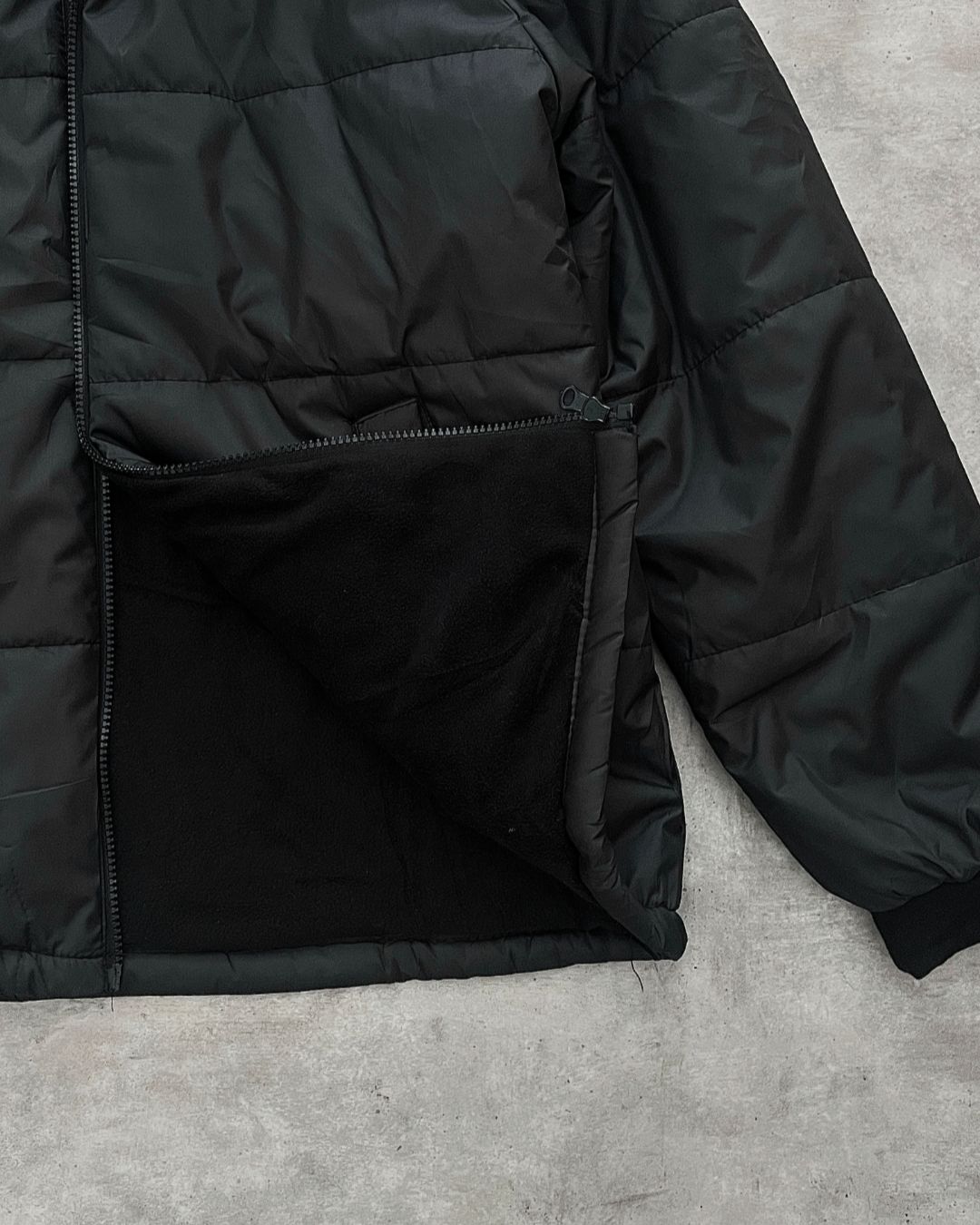 PUFFER BLACK JACKT (M)