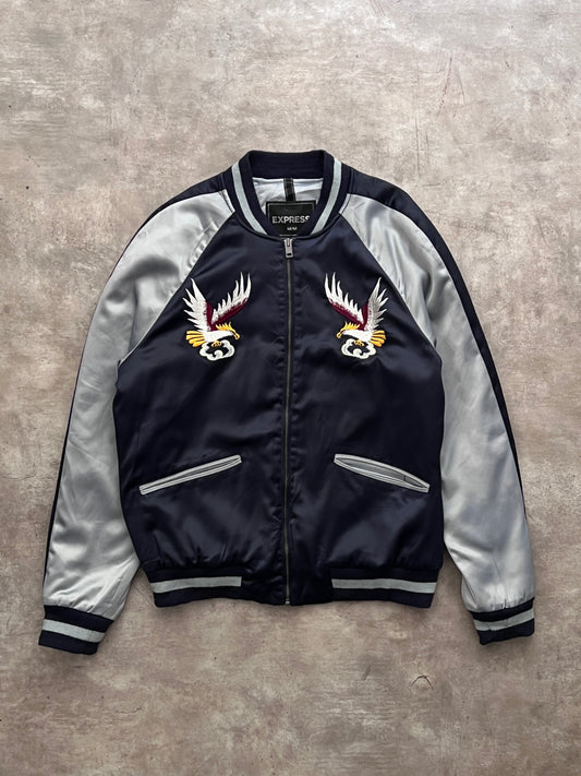 Retro Bomber Jacket Embroidery (M)