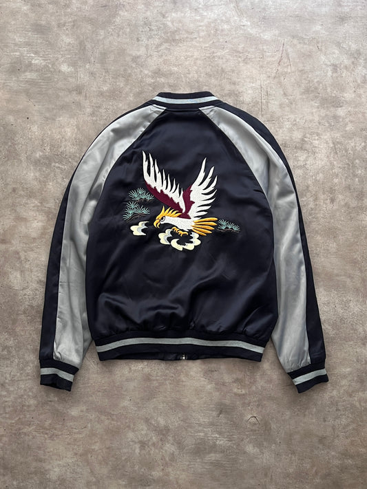 Retro Bomber Jacket Embroidery (M)