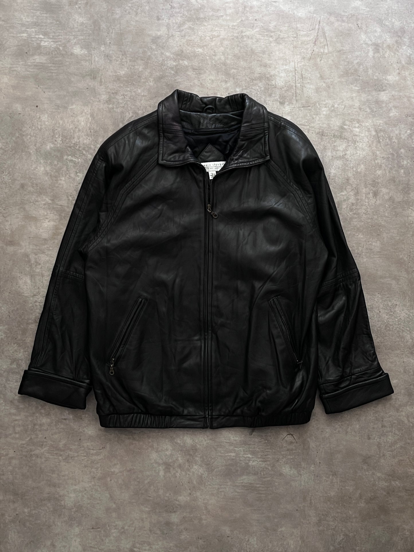 Jacket de Lujo 100% Lambskin Nueva Zelanda (L)