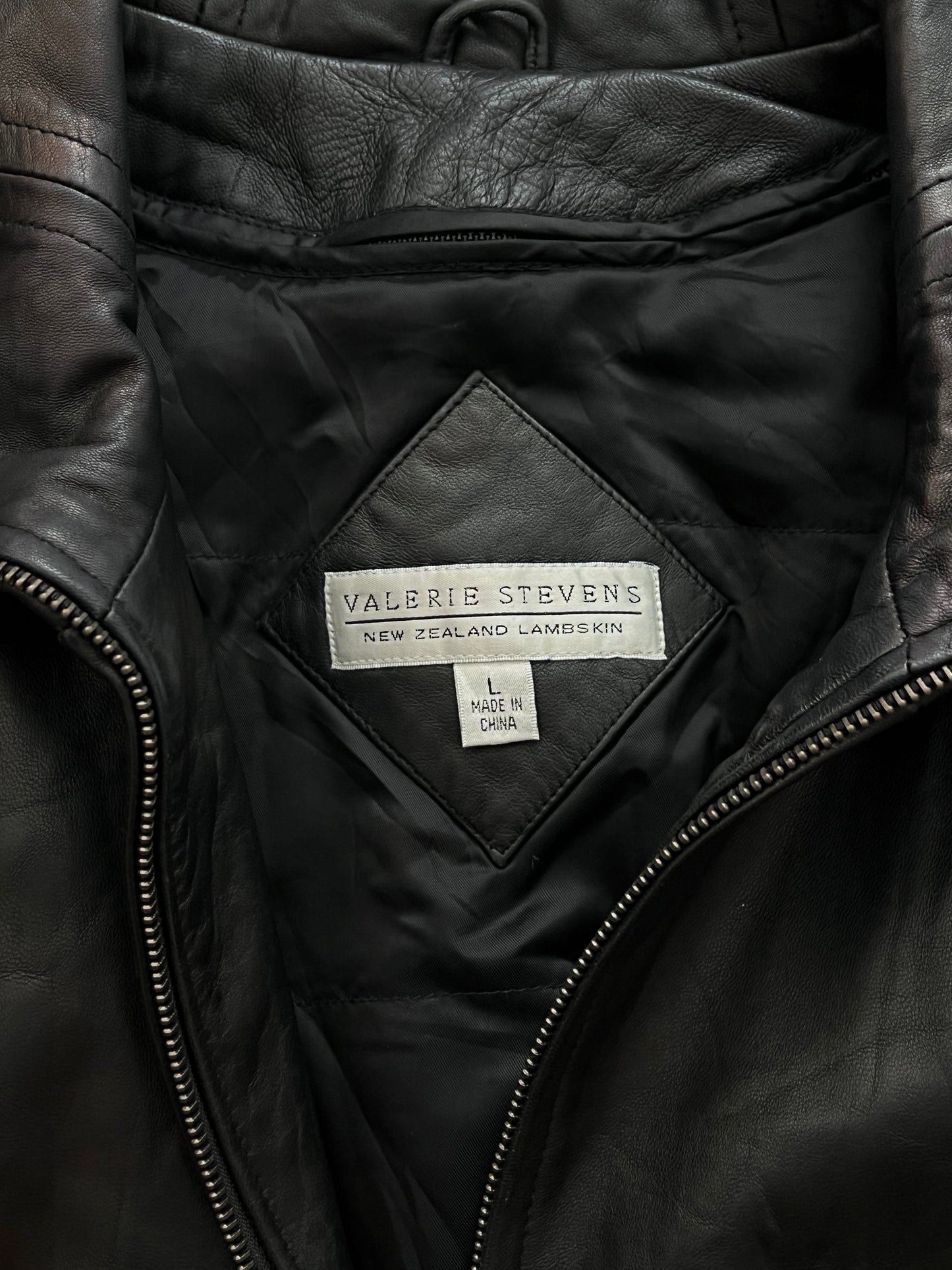 Jacket de Lujo 100% Lambskin Nueva Zelanda (L)