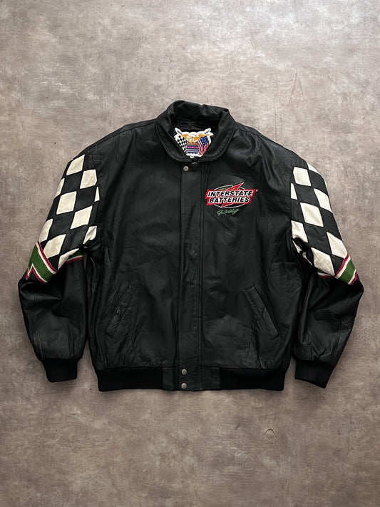NASCAR Vintage Leather Jacket (XL)