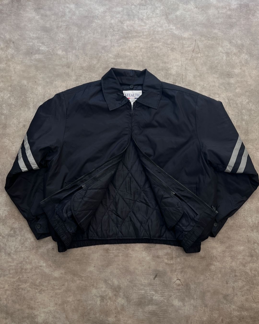 BLUE WORKJACKET (2XL)