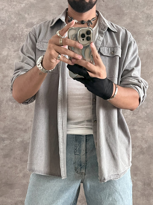 Workwear / Grey shirt Wrangler (XL)