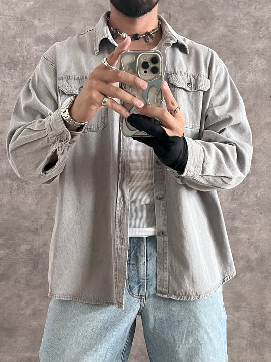 Workwear / Grey shirt Wrangler 2 (XL)