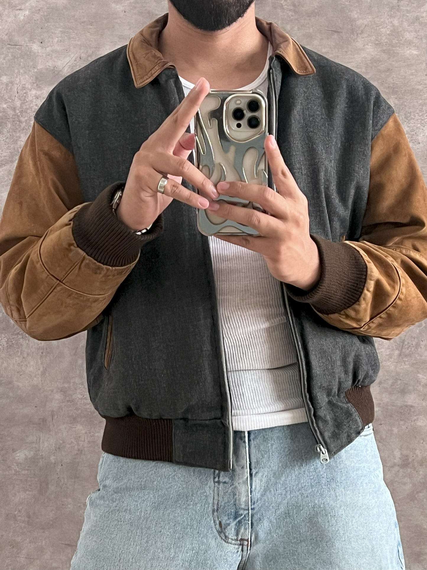 Vintage Hard Rock Jacket "Acapulco" (M)