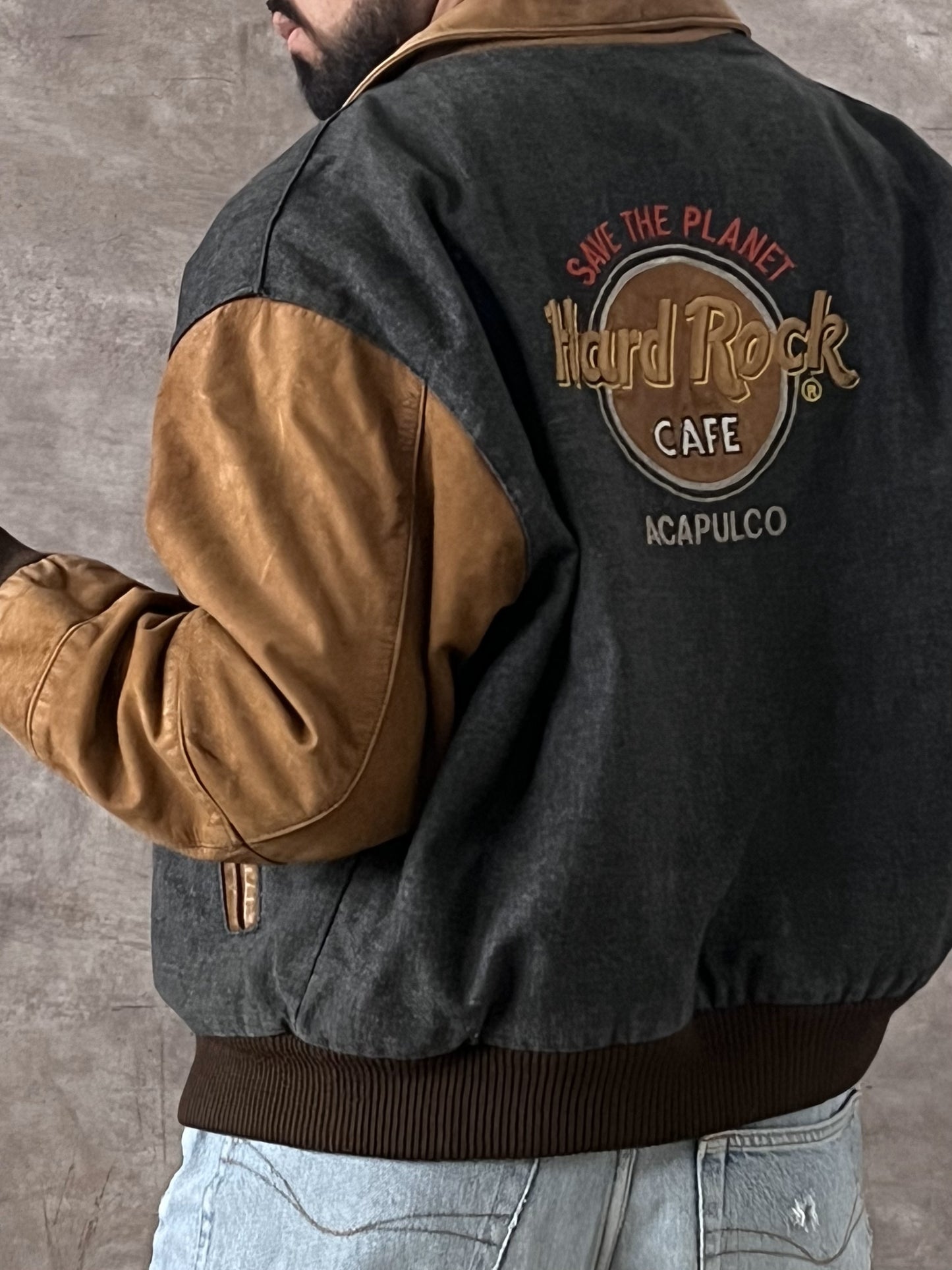 Vintage Hard Rock Jacket "Acapulco" (M)