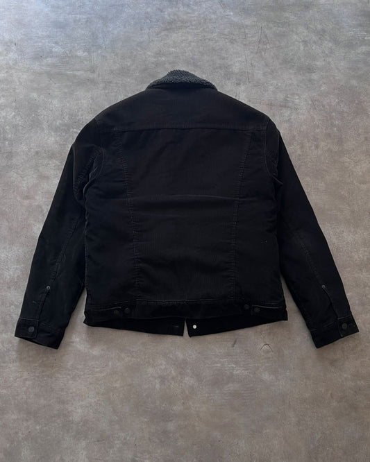 BLACK SHERPA JACKET LEVI'S (L)