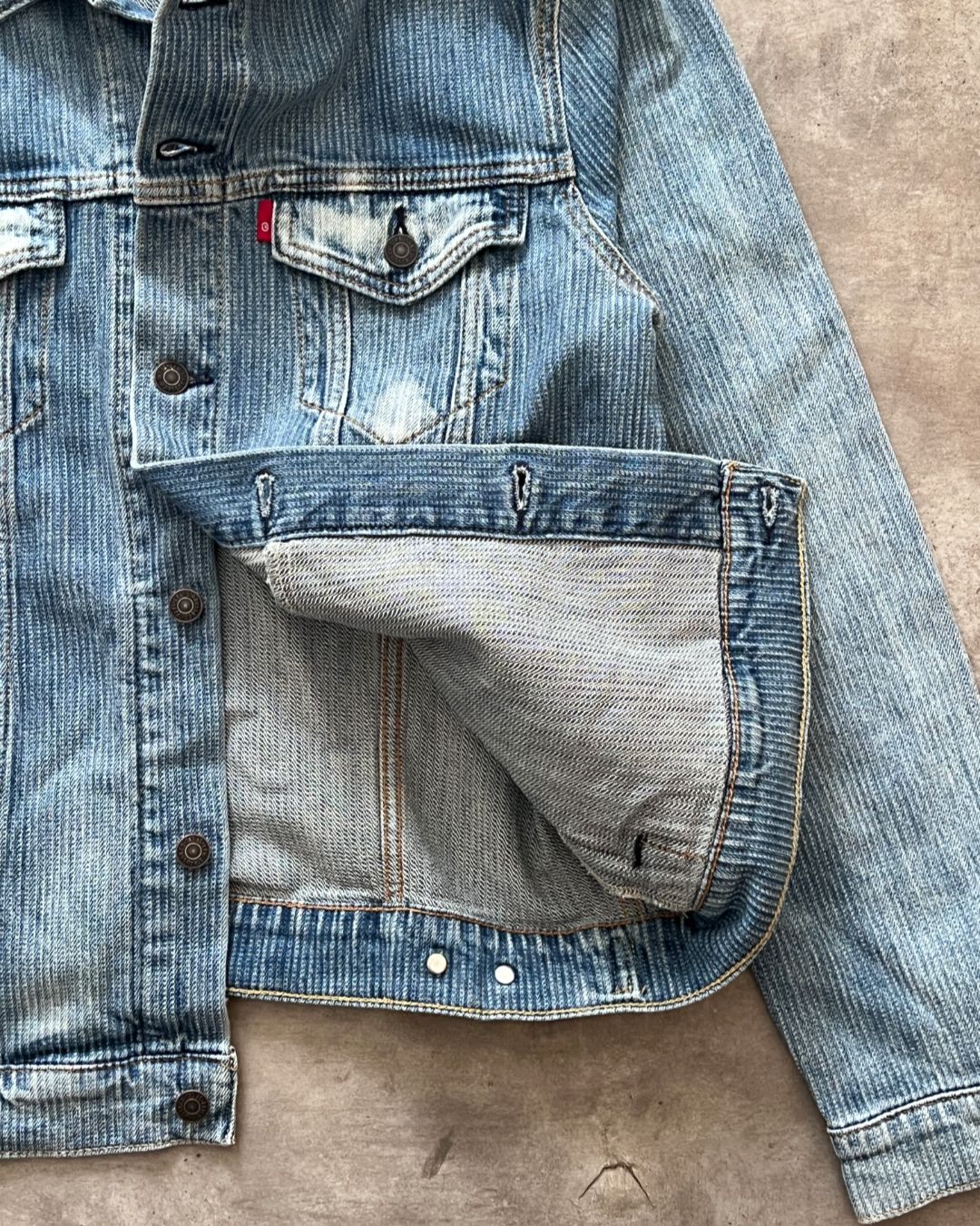 DENIM JACKET LEVI'S (L)