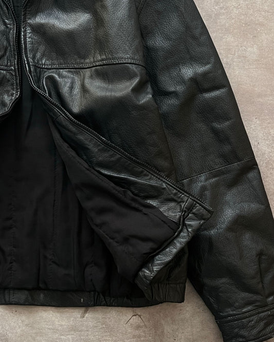 LEATHER JACKET (L)