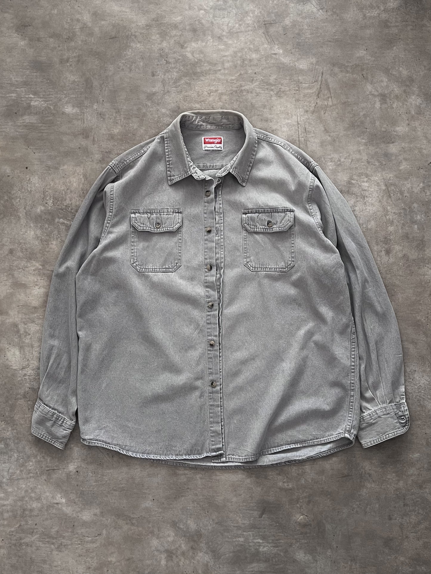 Workwear / Grey shirt Wrangler 2 (XL)