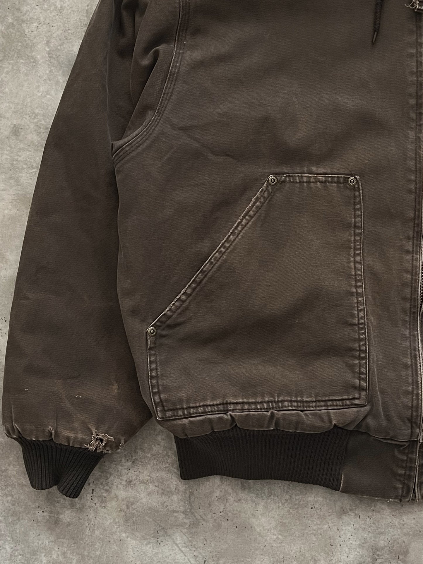 Vintage Brown Work Jacket (XL)