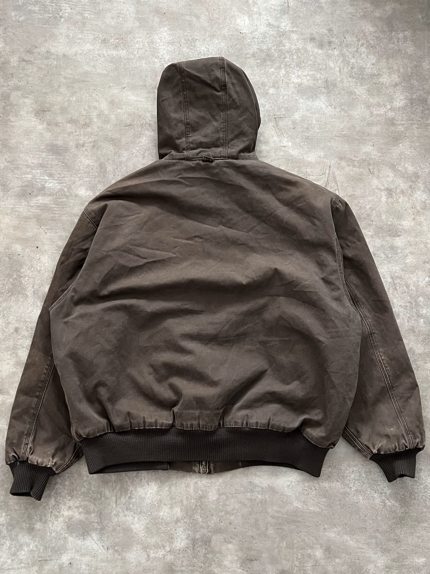 Vintage Brown Work Jacket (XL)