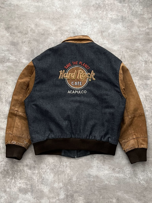 Vintage Hard Rock Jacket "Acapulco" (M)