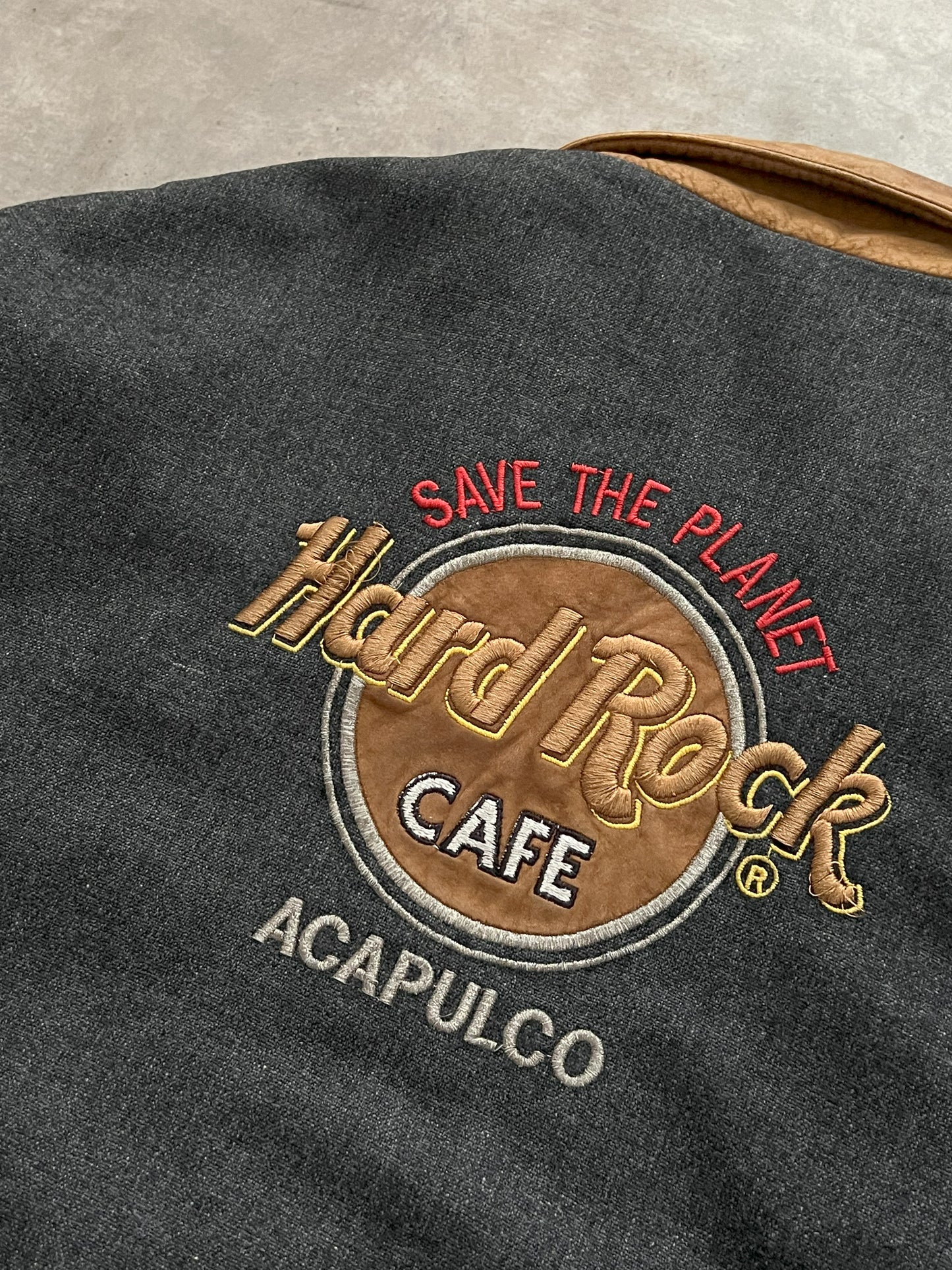 Vintage Hard Rock Jacket "Acapulco" (M)