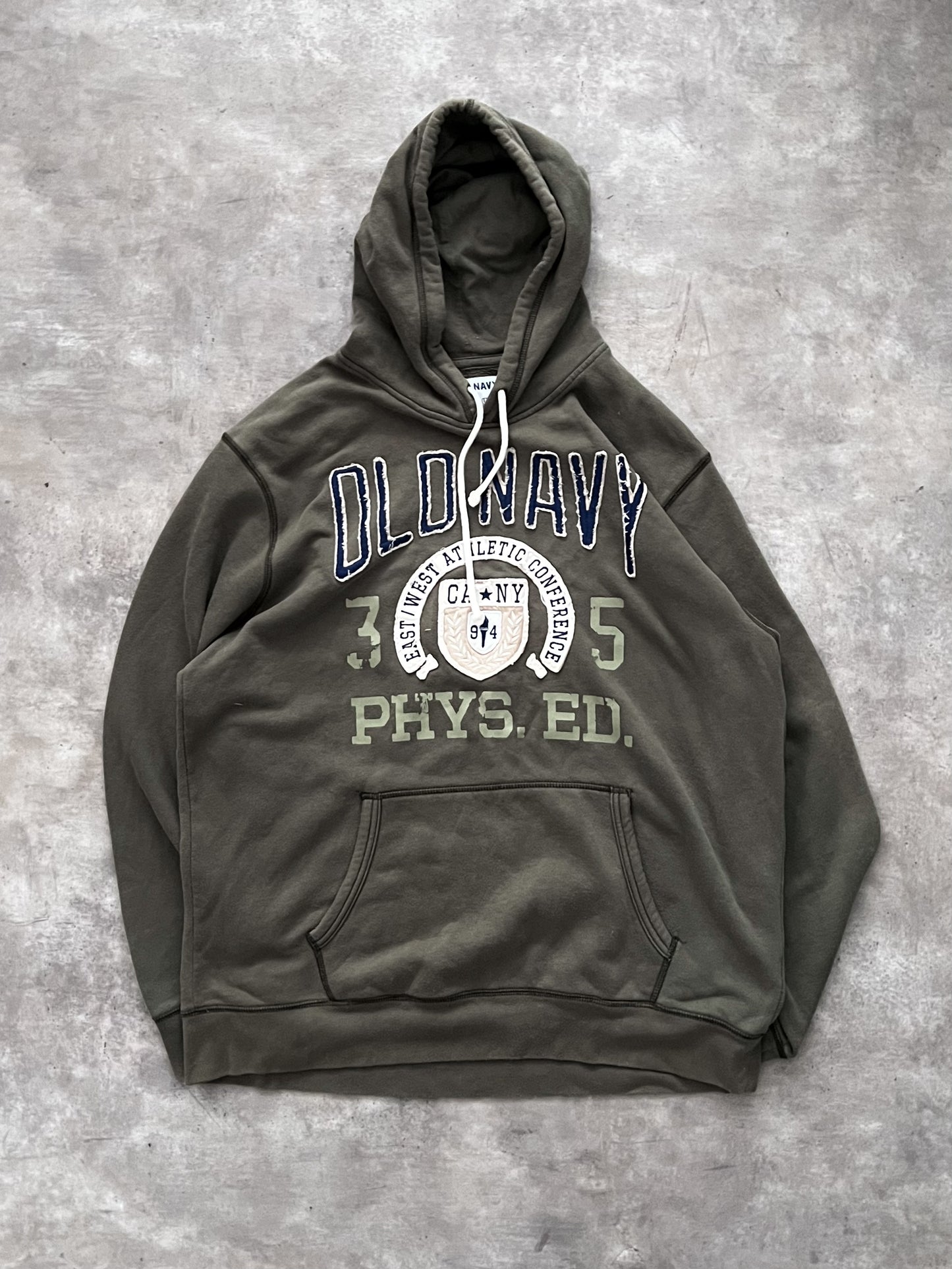 Retro hoodie Old Navy (2XL)