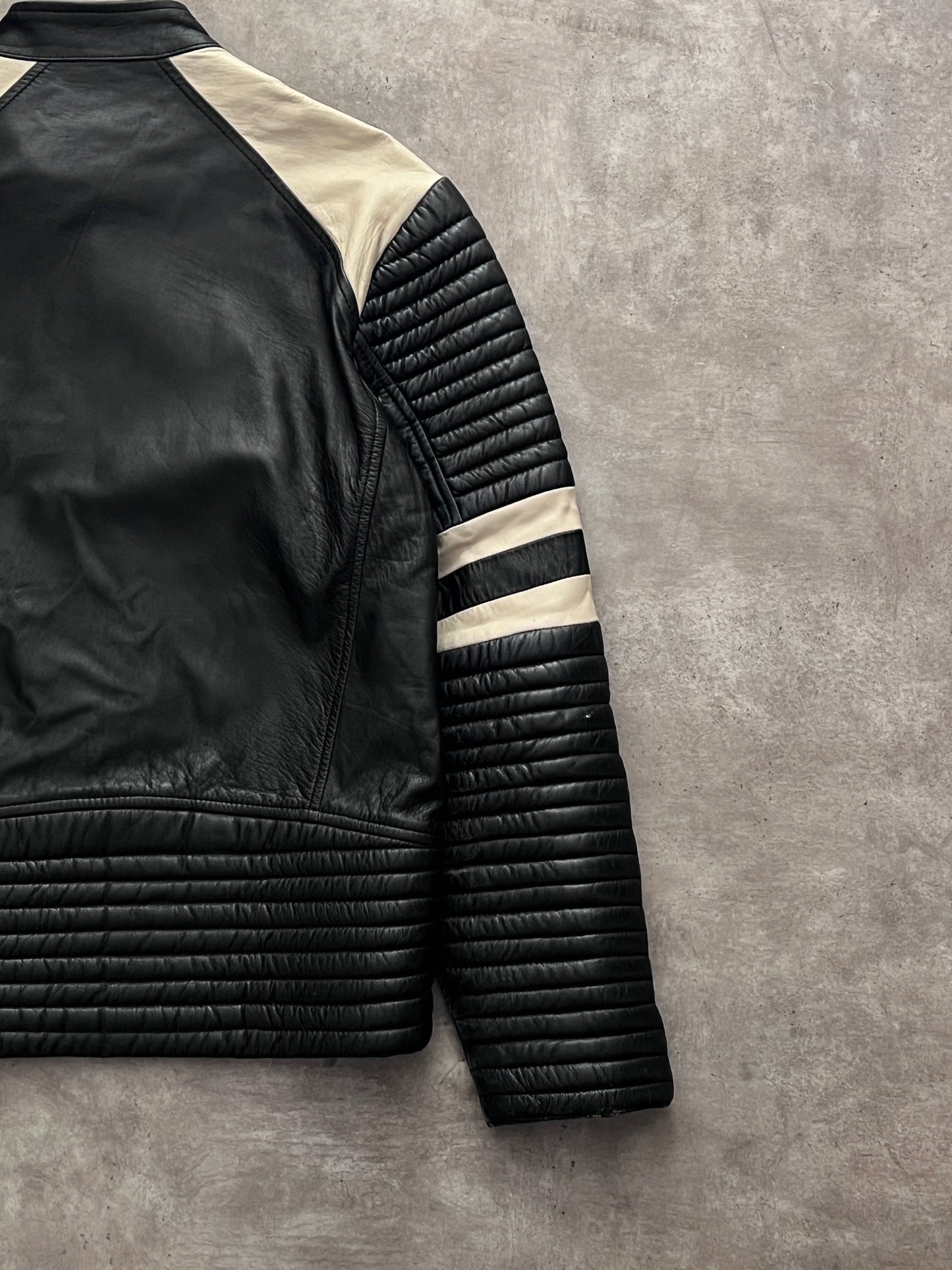 Vintage Leather Jacket (S/M)