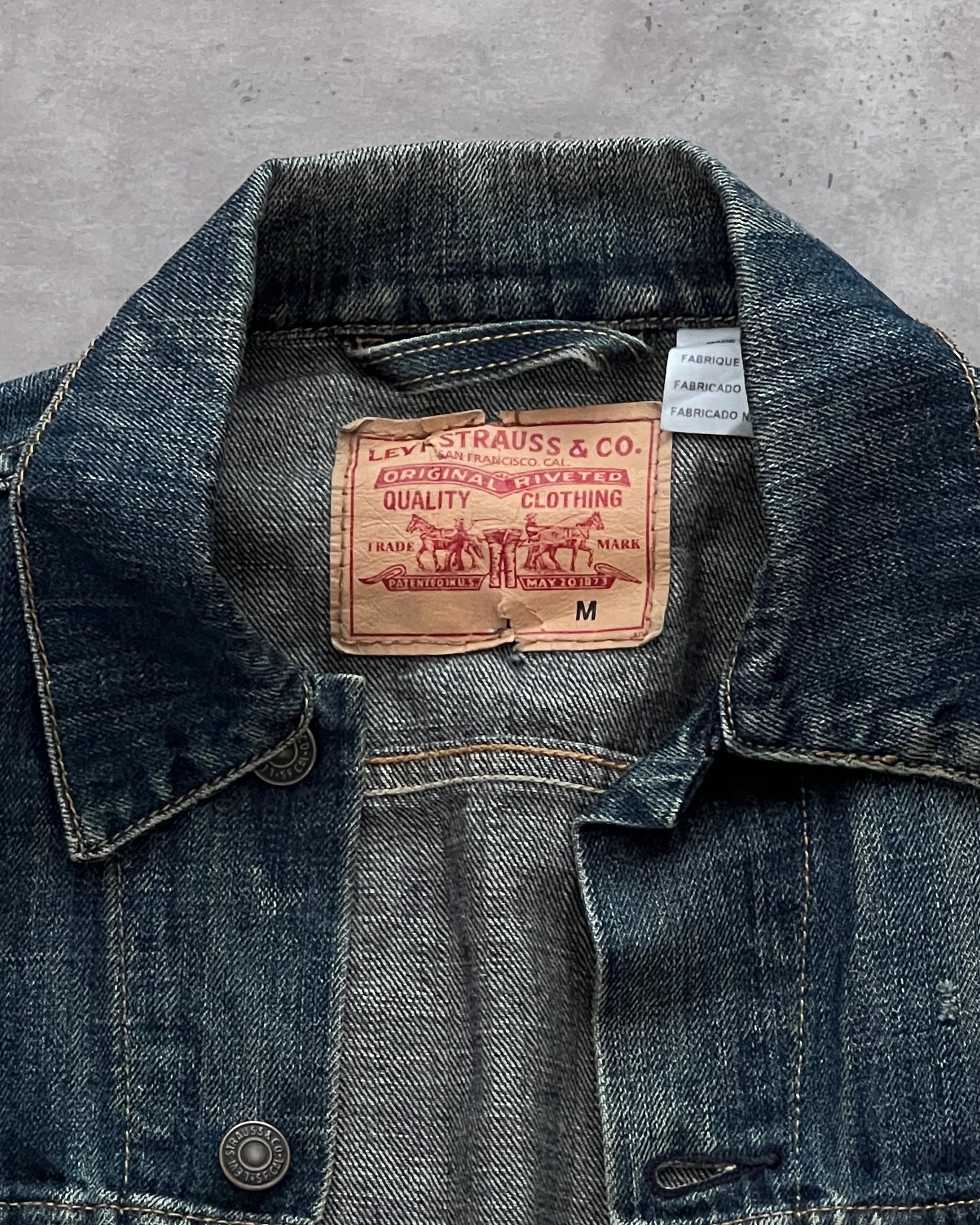 Vintage Levi's jacket (S)
