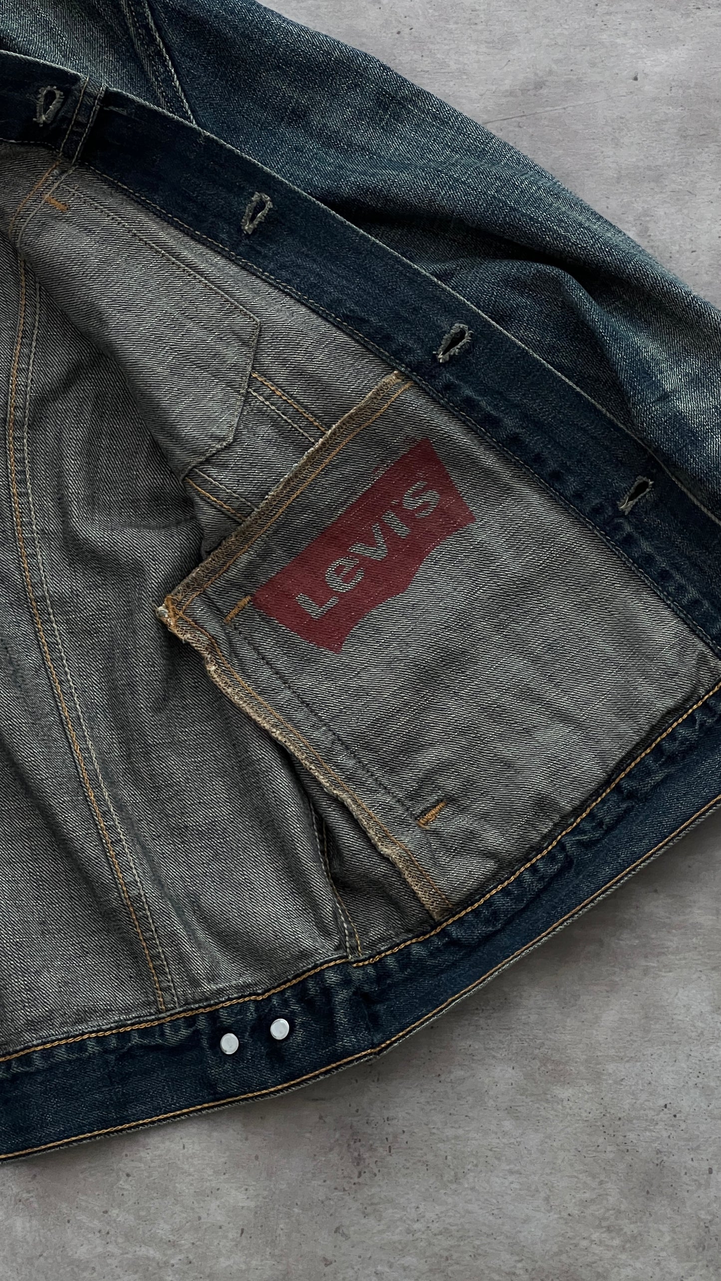 Vintage Levi's jacket (S)