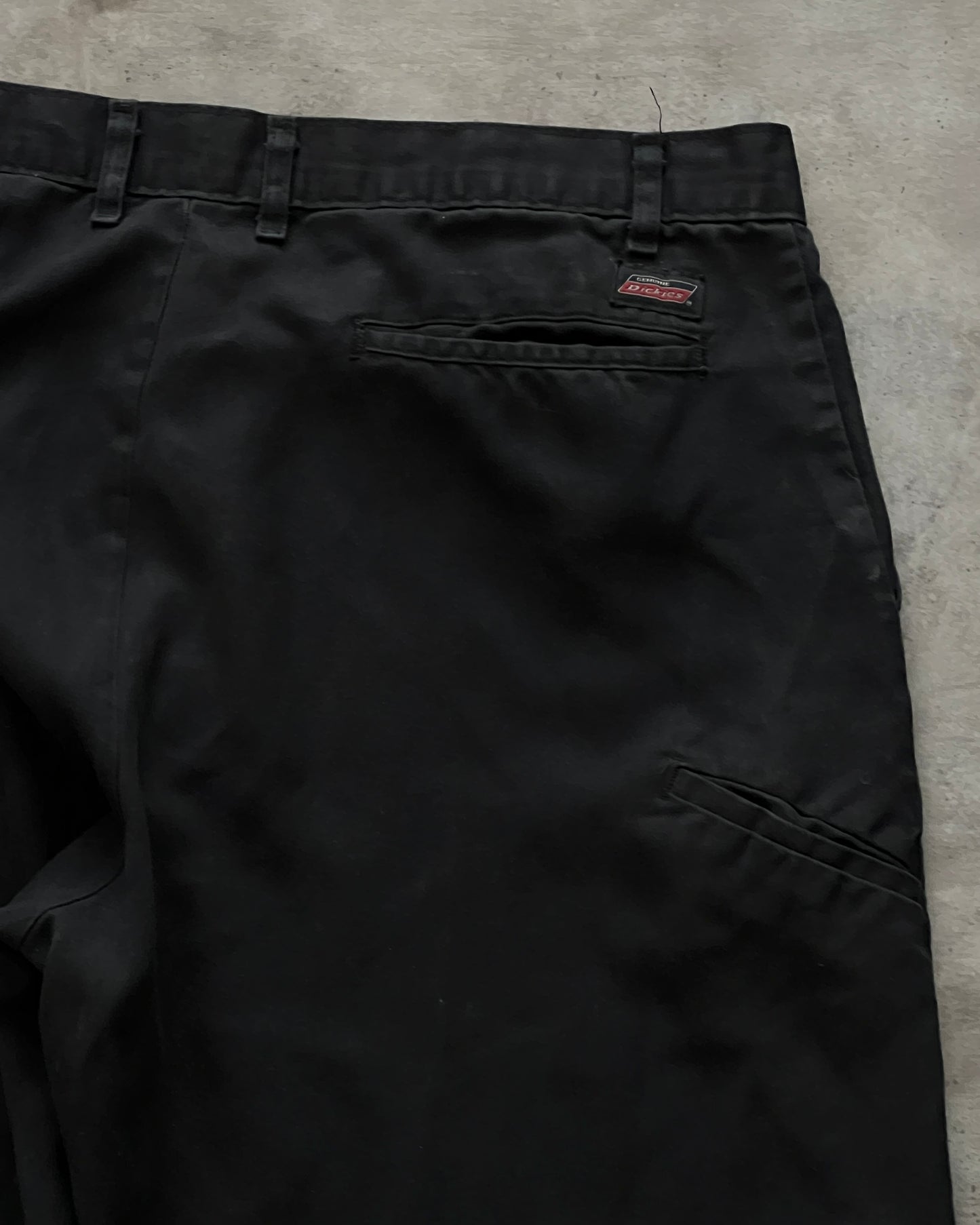 Work black pants Dickies (M)