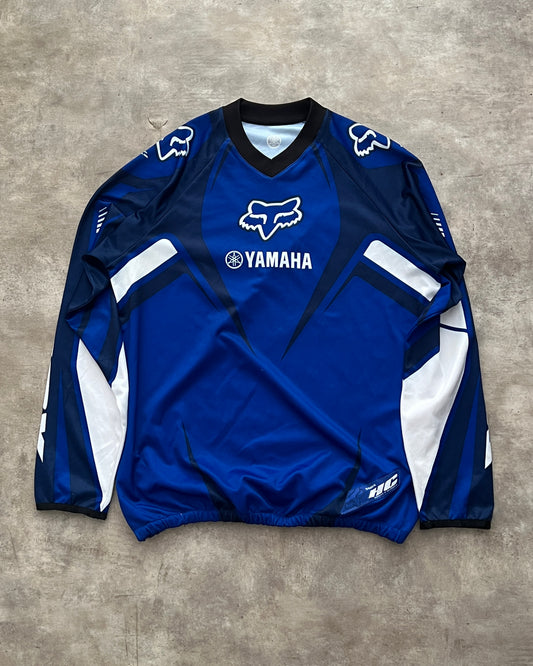 Vintage Racer tee Fox x Yamaha (L)