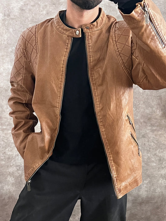 Leather jacket Mass (XL)