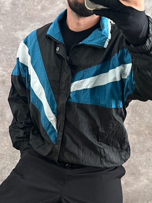 Retro windbreaker (L)