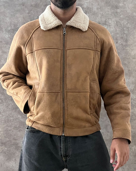 SHERPA JACKET PULL&BEAR (S)