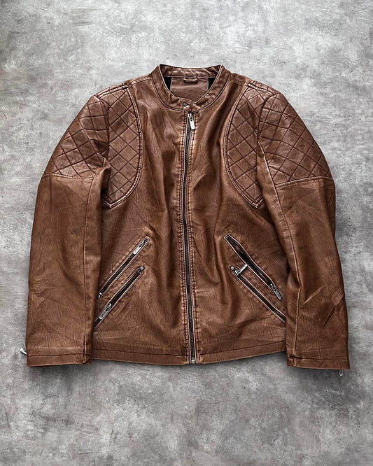 Leather jacket Mass (XL)