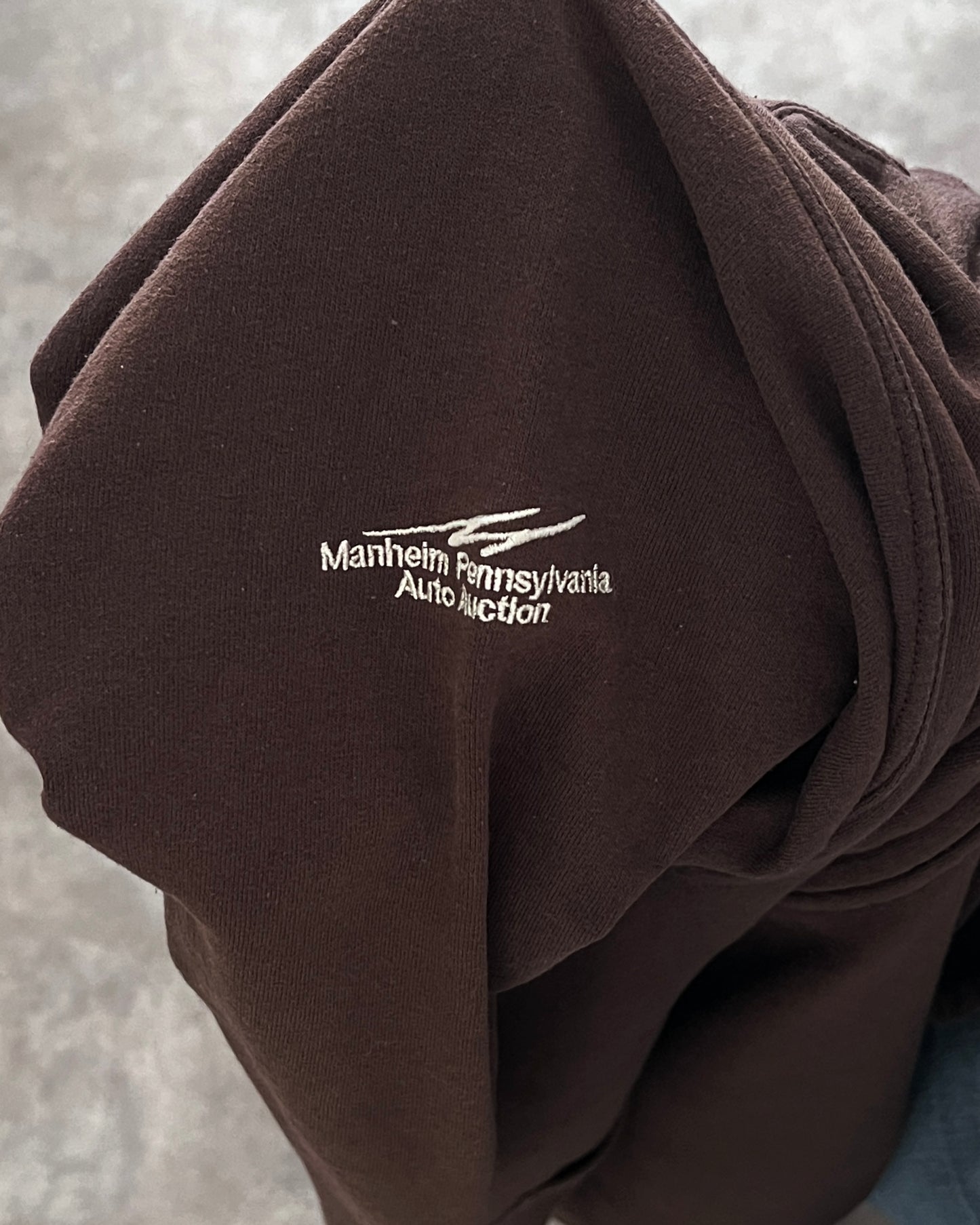 Brown Hoodie (XL)