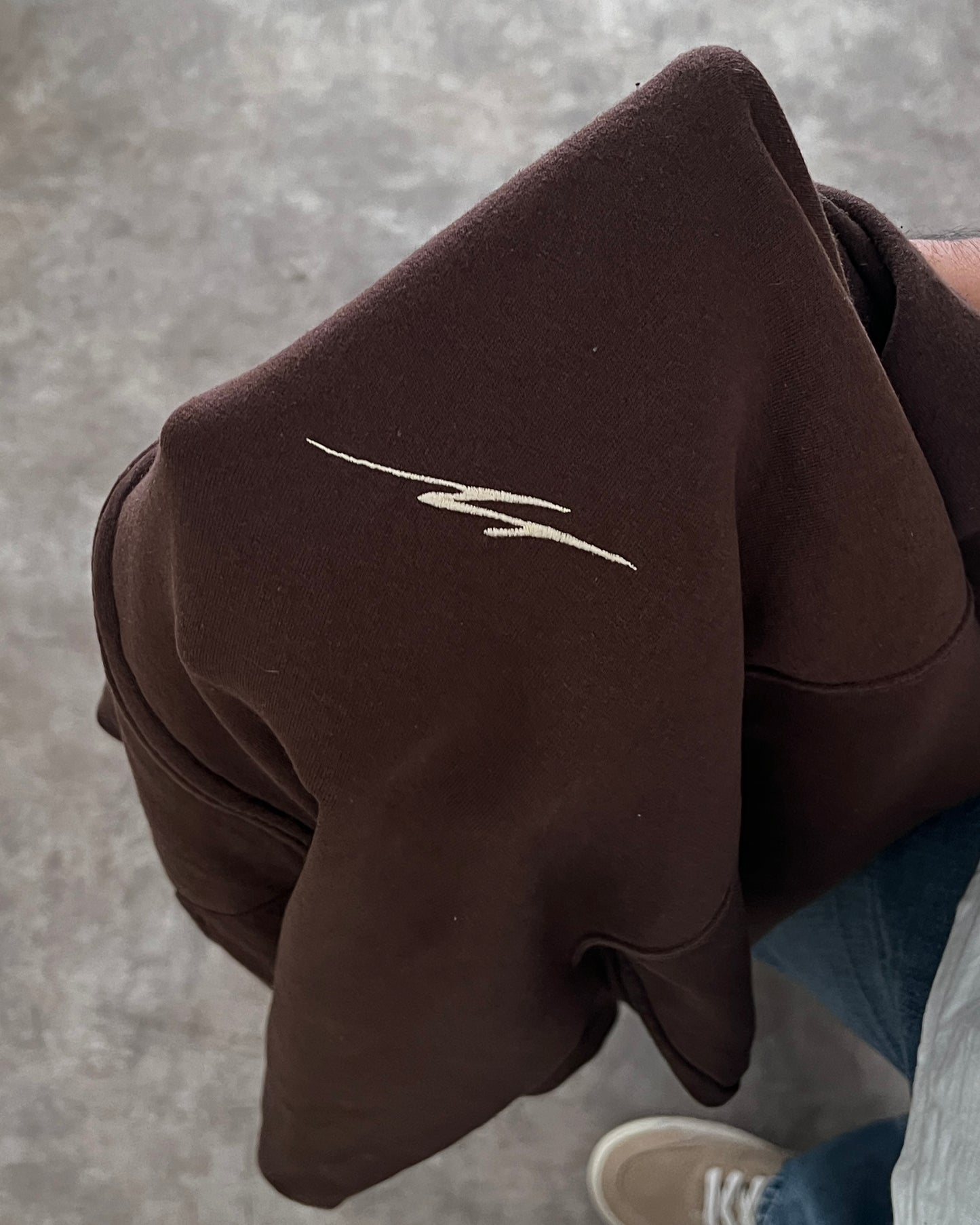 Brown Hoodie (XL)