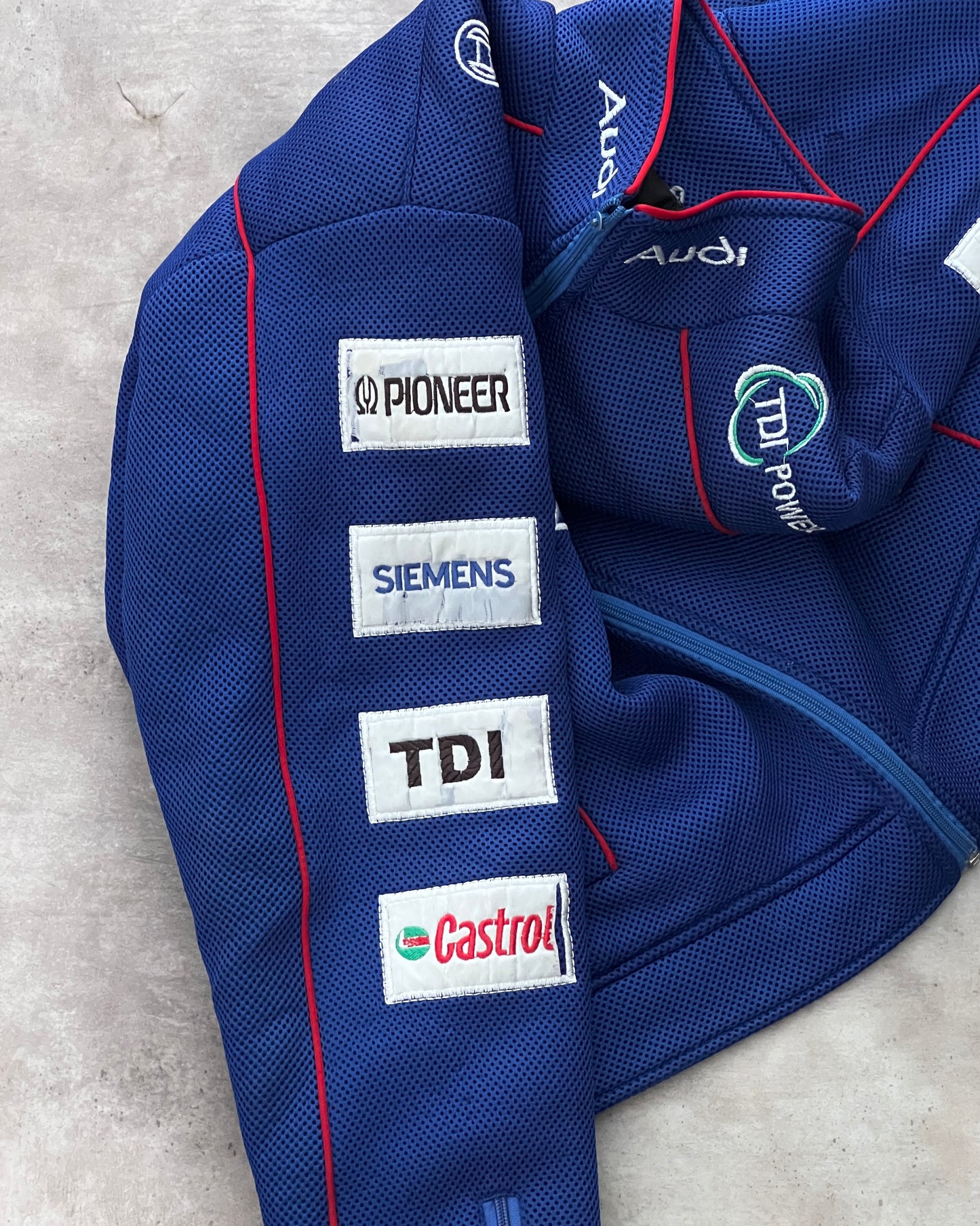 Vintage Racer Blue Jacket (M)