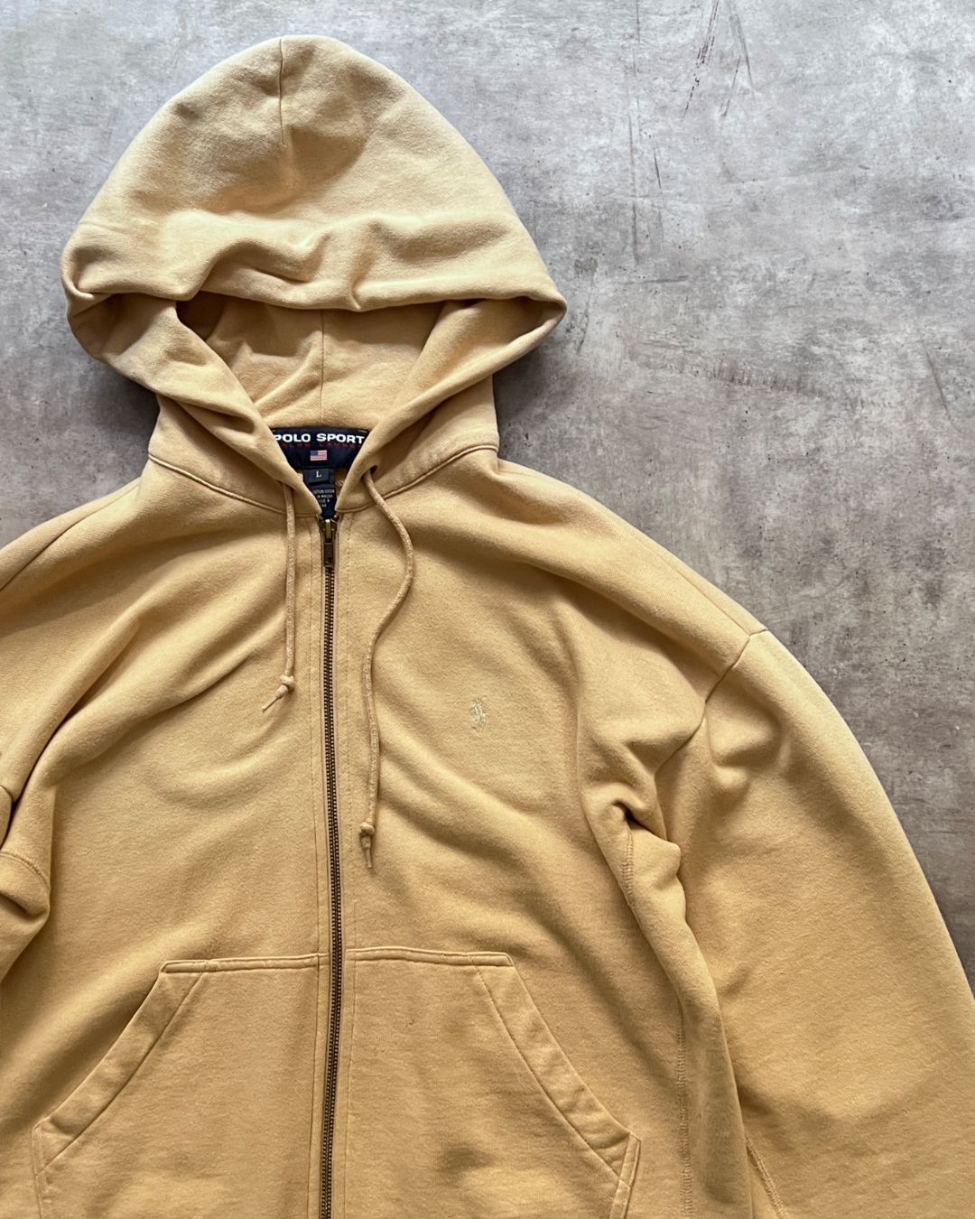 HOODIE POLO SPORT (M)