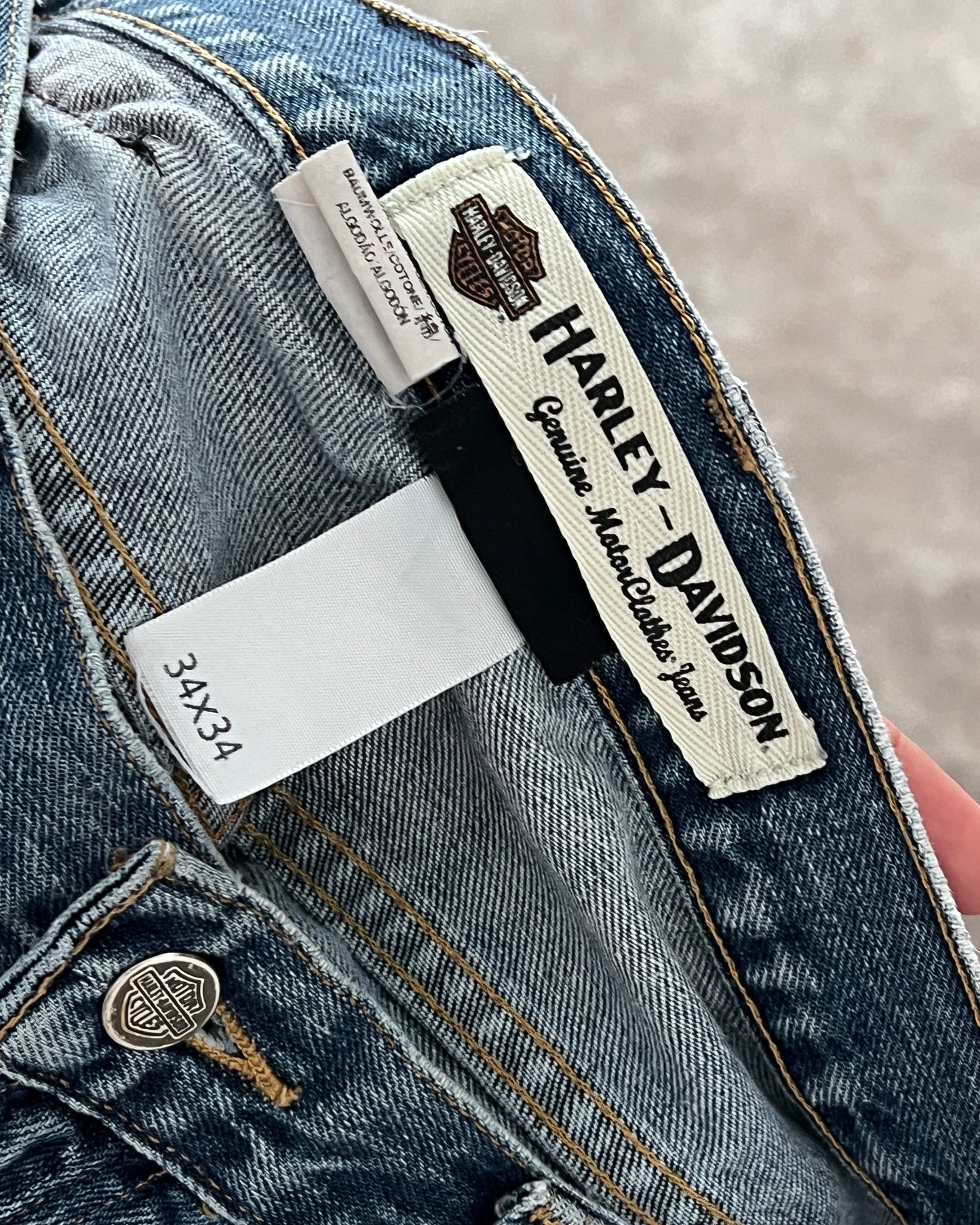 Harley Davidson pants (34x34)