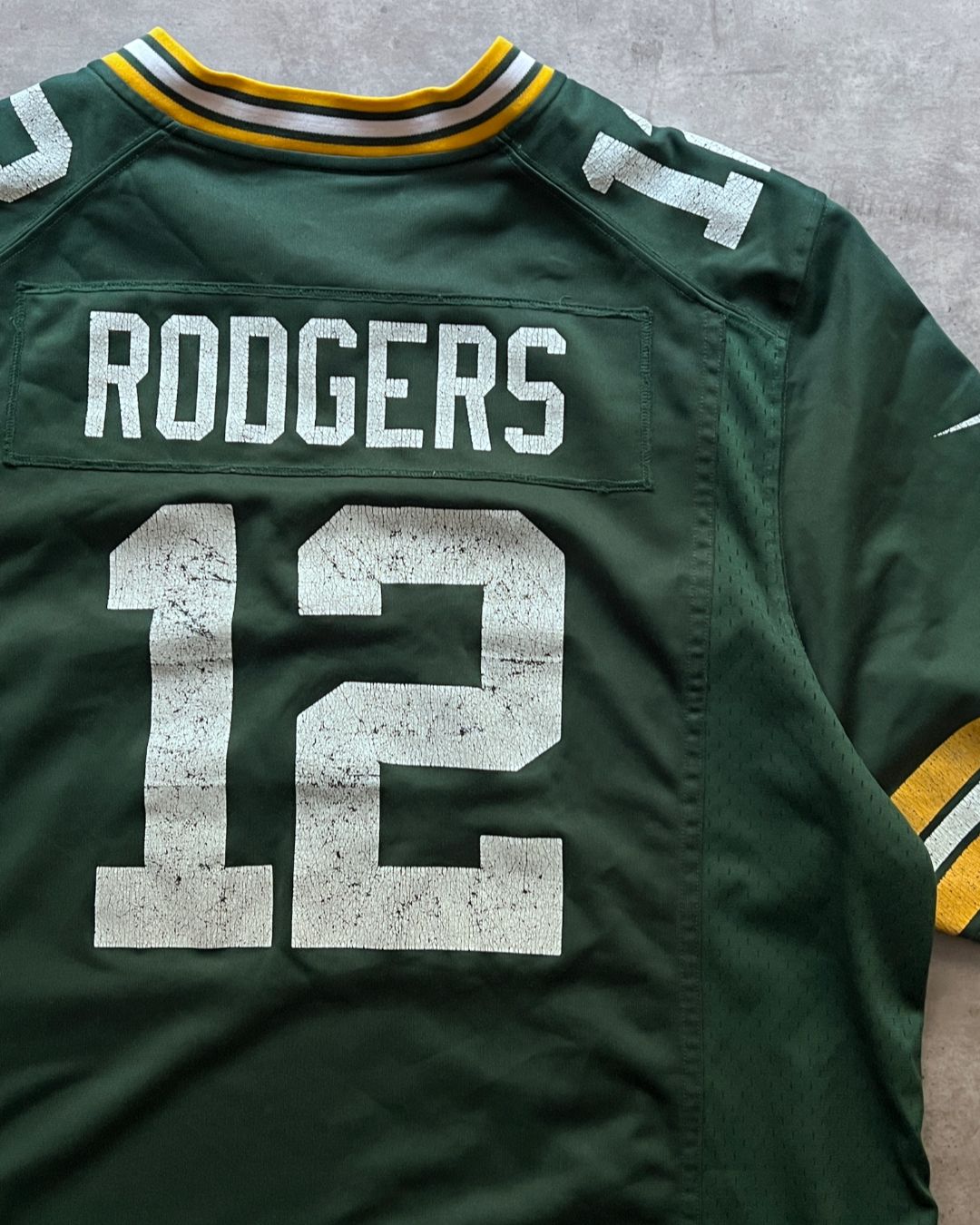 OFFICIAL RODGERS JERSEY (L)