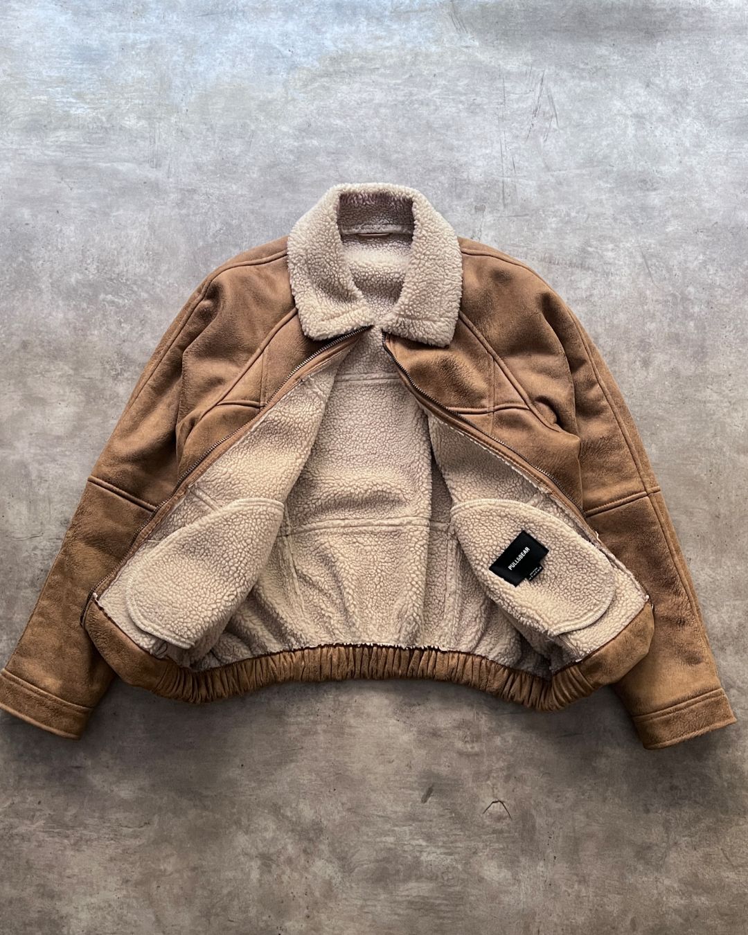 SHERPA JACKET PULL&BEAR (S)