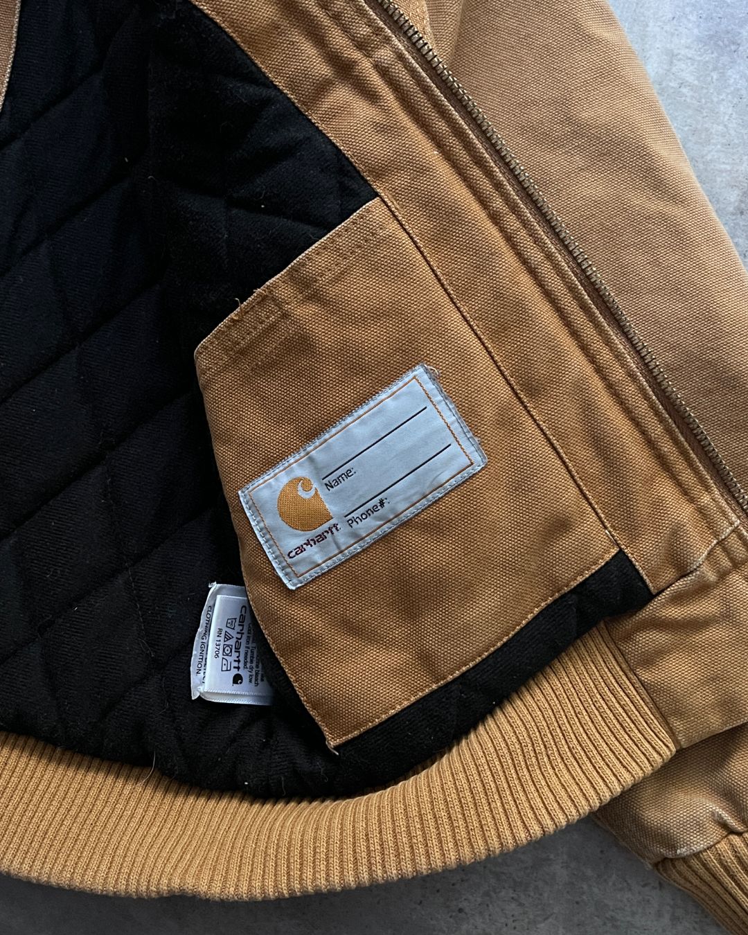 CARHARTT DETROIT JACKET (4/5)