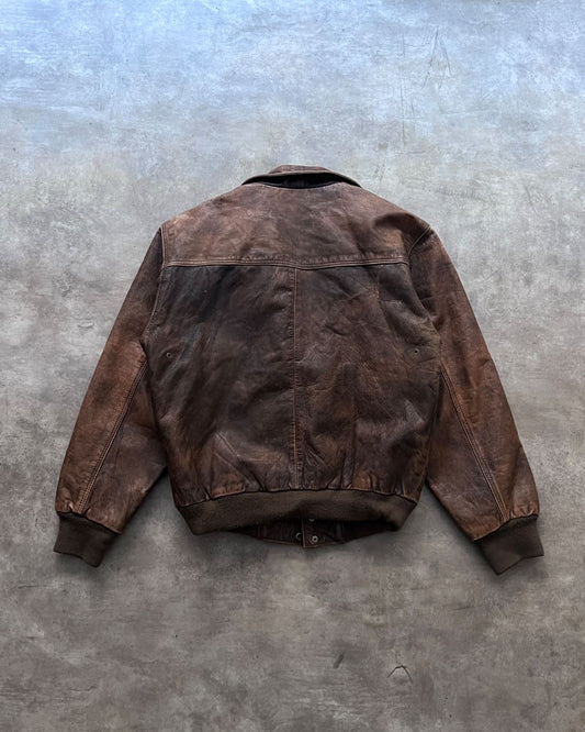 KID COWBOY LEATHER JACKT (L)
